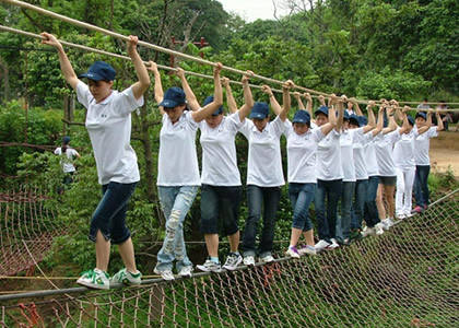 开云电竞平台拓展课程二
