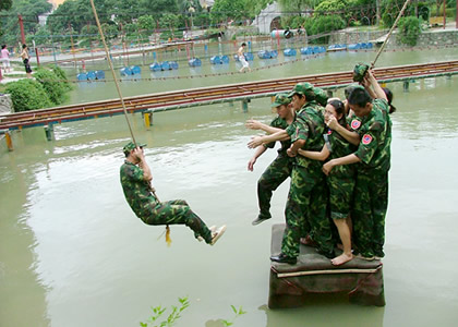 开云电竞平台拓展课程六